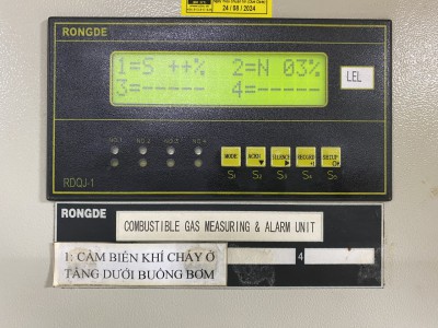 Fixed gas detection system Rongde