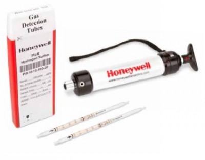 Honeywell Colorimetric Gas Detction Tube & sampling hand pump