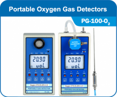 High Precision Oxygen detector Ambertronics
