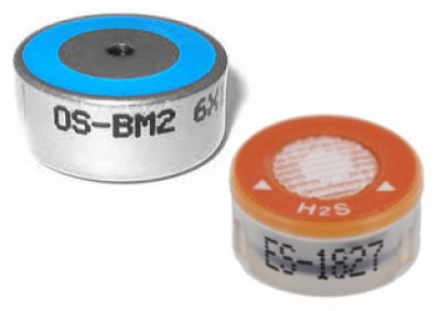 Sensor for gas detectors