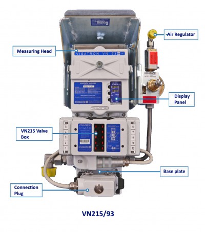 Visatron (Schaller) Oil Mist Detector